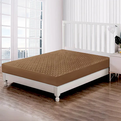 100 % Quilted Waterproof Mattress Protector