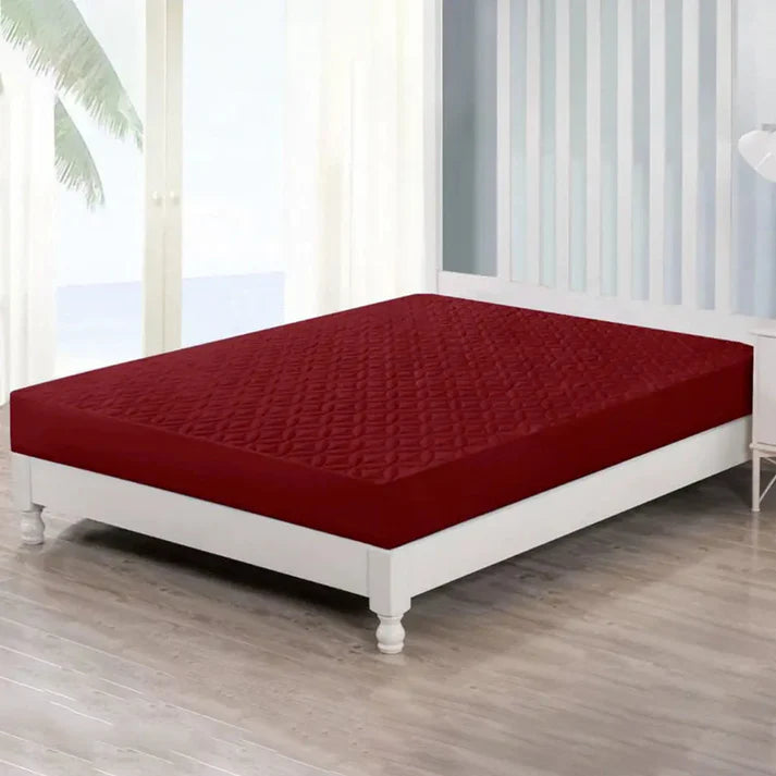 100 % Quilted Waterproof Mattress Protector