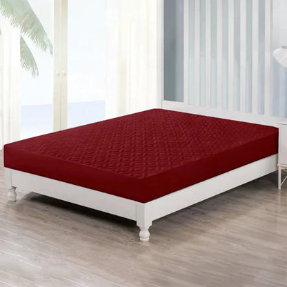 100 % Quilted Waterproof Mattress Protector