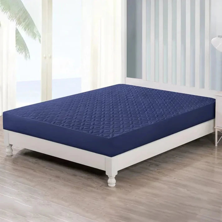 100 % Quilted Waterproof Mattress Protector