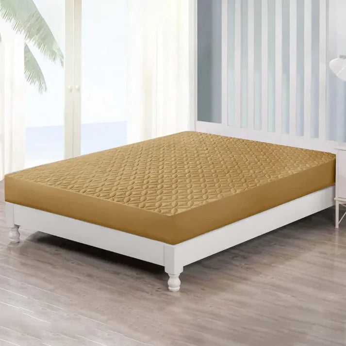 100 % Quilted Waterproof Mattress Protector
