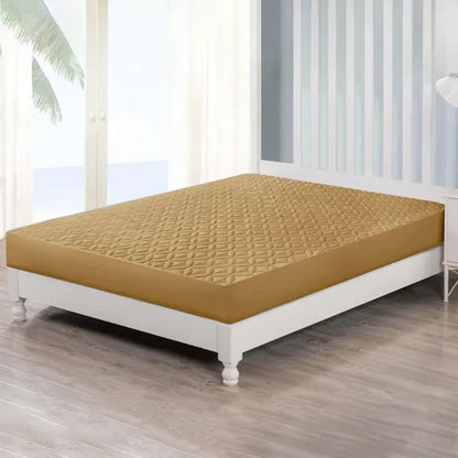 100 % Quilted Waterproof Mattress Protector